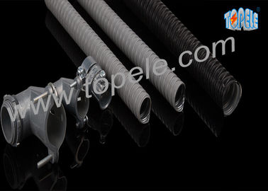 PVC - Überzogenes/Mantelstahlrohr-wasserdichtes wasserdichtes flexibles Rohr