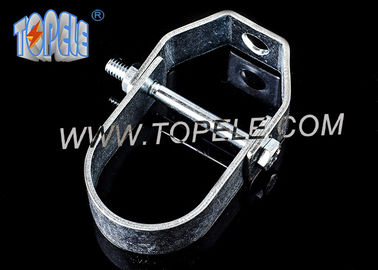 Galvanisierter Stahlrohr-Installations-Bohrrohrklemme-Gabelkopf-Hochleistungsaufhänger