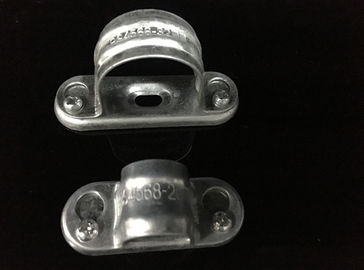 Leertaste-Sattel des Silber-20mm 25mm des Rohr-BS4568 Installationen galvanisierter