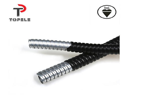 Flexibles Rohr- und Installations-PVC beschichtete flexibles Rohr des Gi