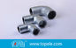 BS4568 Conduit Fittings 25mm  Malleable Iron Solid Elbow , 90 Degree Pipe Bent