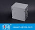 Steel Square Junction Box , Electrical Boxes And Covers Cable Switch Enclosures