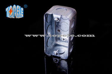 Vor- galvanisierte elektrische Stahlkästen und Abdeckungs-Schaltvorrichtungs-Kasten mit CSA