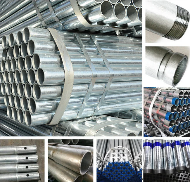 China Manufacturer of BS4568 Electrical Gi Conduit Pipe BS List Electrical Tube Class 4